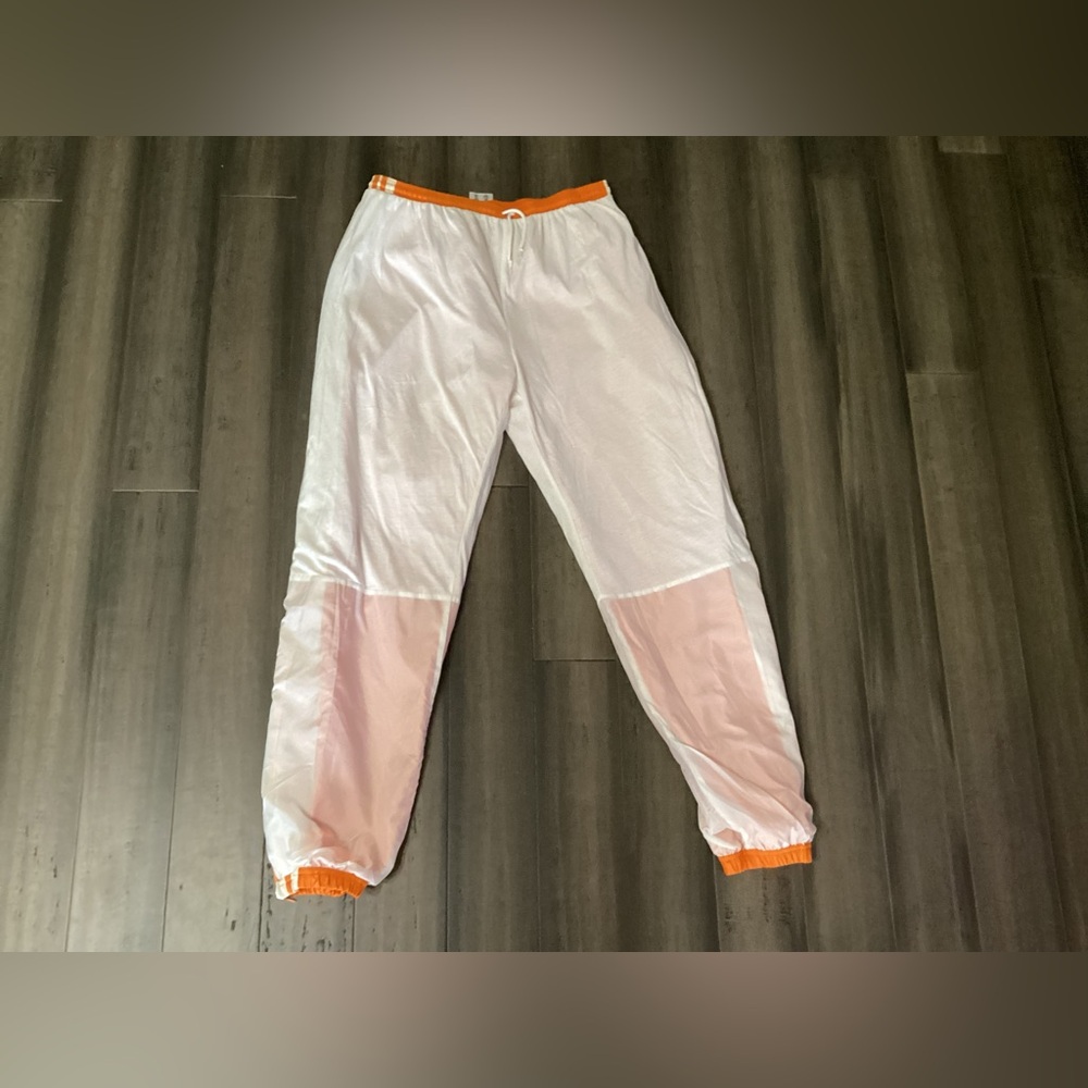 Vintage Adidas Men’s XXL Tennessee Volunteers Orange Track Pants Football - Picture 6 of 7